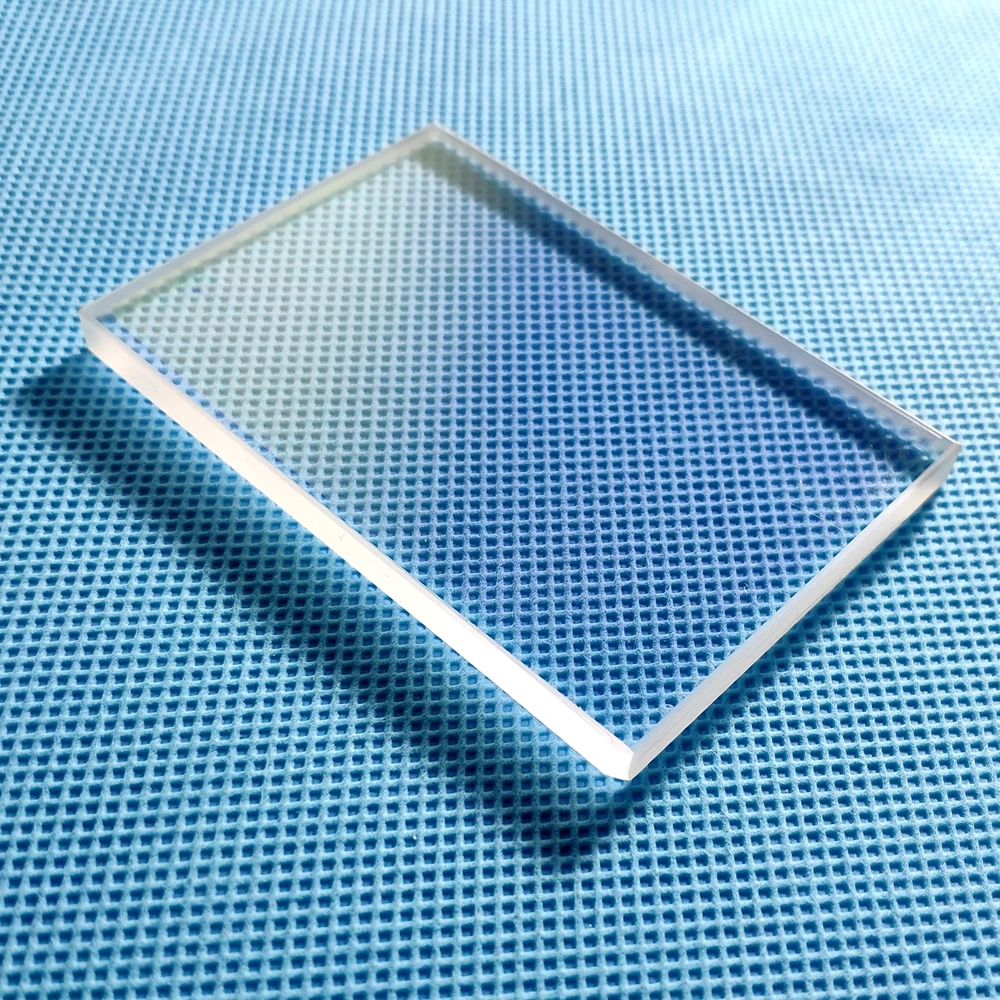 
Customize Transparent UV Quartz Glass Plate 