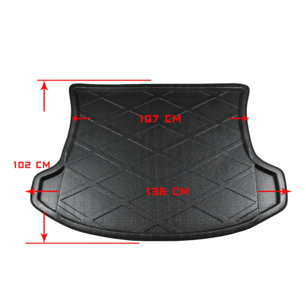 Boot Mat Rear Trunk Liner Cargo Floor Tray Protector Carpet For Mazda CX-7 2007-2016