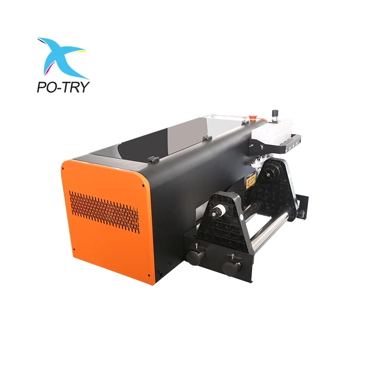 Po-try Cheap price dtf printer friendly for beginner A3 dtf t shirt printer with shaker