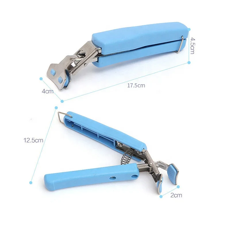 Small batch customization Hot Dish Retriever Tongs Pizza Pan Pot Pan Gripper Bowl Clip Silicone Handle Anti Skid Stainless Steel