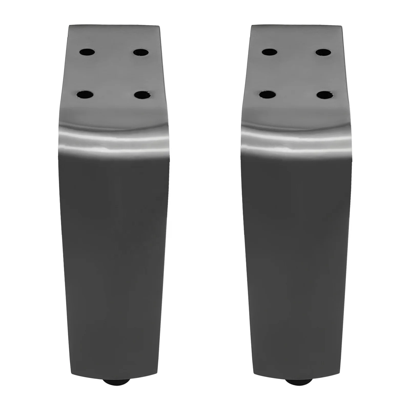 Aluminum Alloy Thickened Legs Accessories Hardware Support Bathroom Coffee Table Solid Angled Bed Cabinet Sofa Furniture Legs