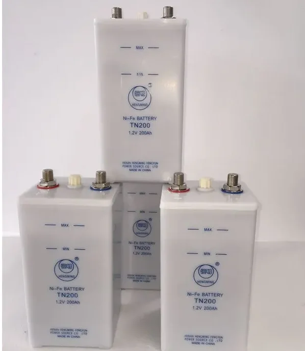 Nickel Iron Ni-Fe 1.2v TN60 Deep Cycle Nickel Iron Ni-Fe Battery Solar Battery for Solar Panels