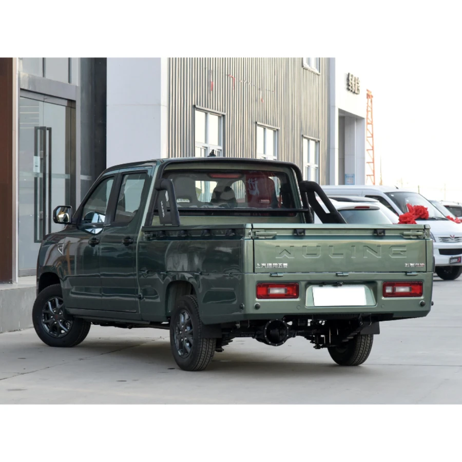 Gasoline pickup1.5L truck cargo pickup refueling truck fuel chinese 4x2 vehicle new cars for SAIC-GM Wuling Zhengtu