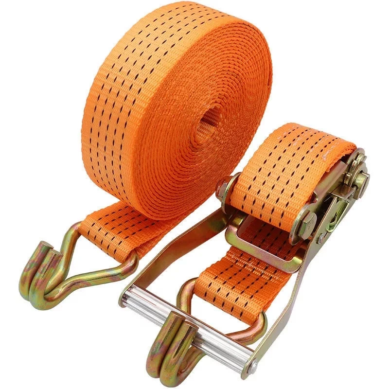 Breaking load 5T length 10m cheap polyester ratchet straps
