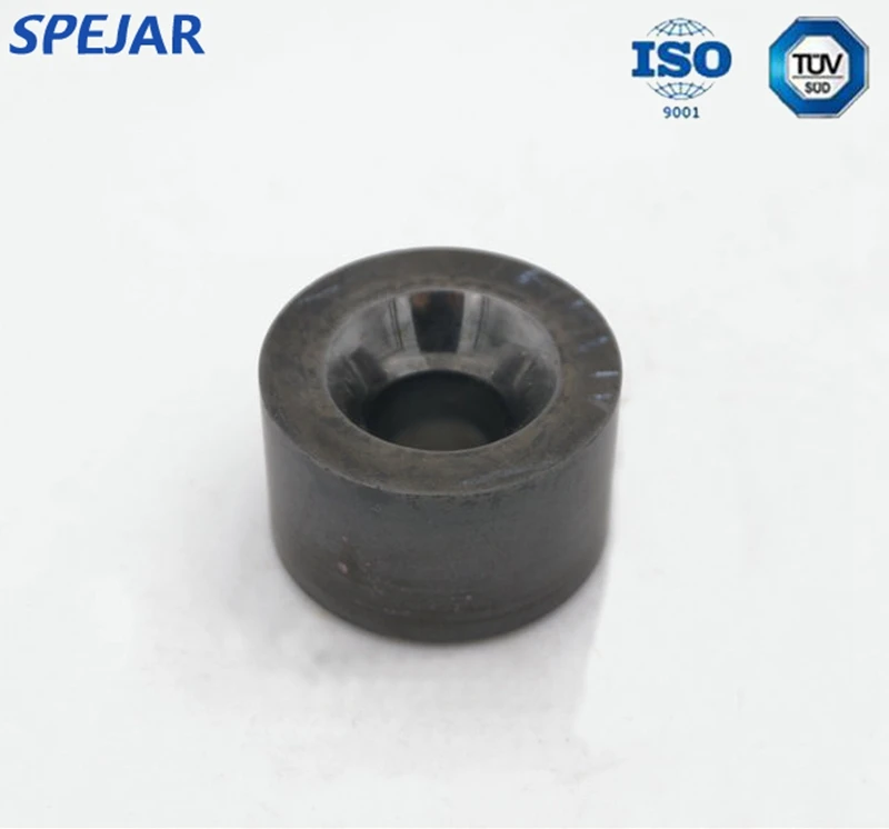 Solid tungsten cutting nozzle metal drawing dies