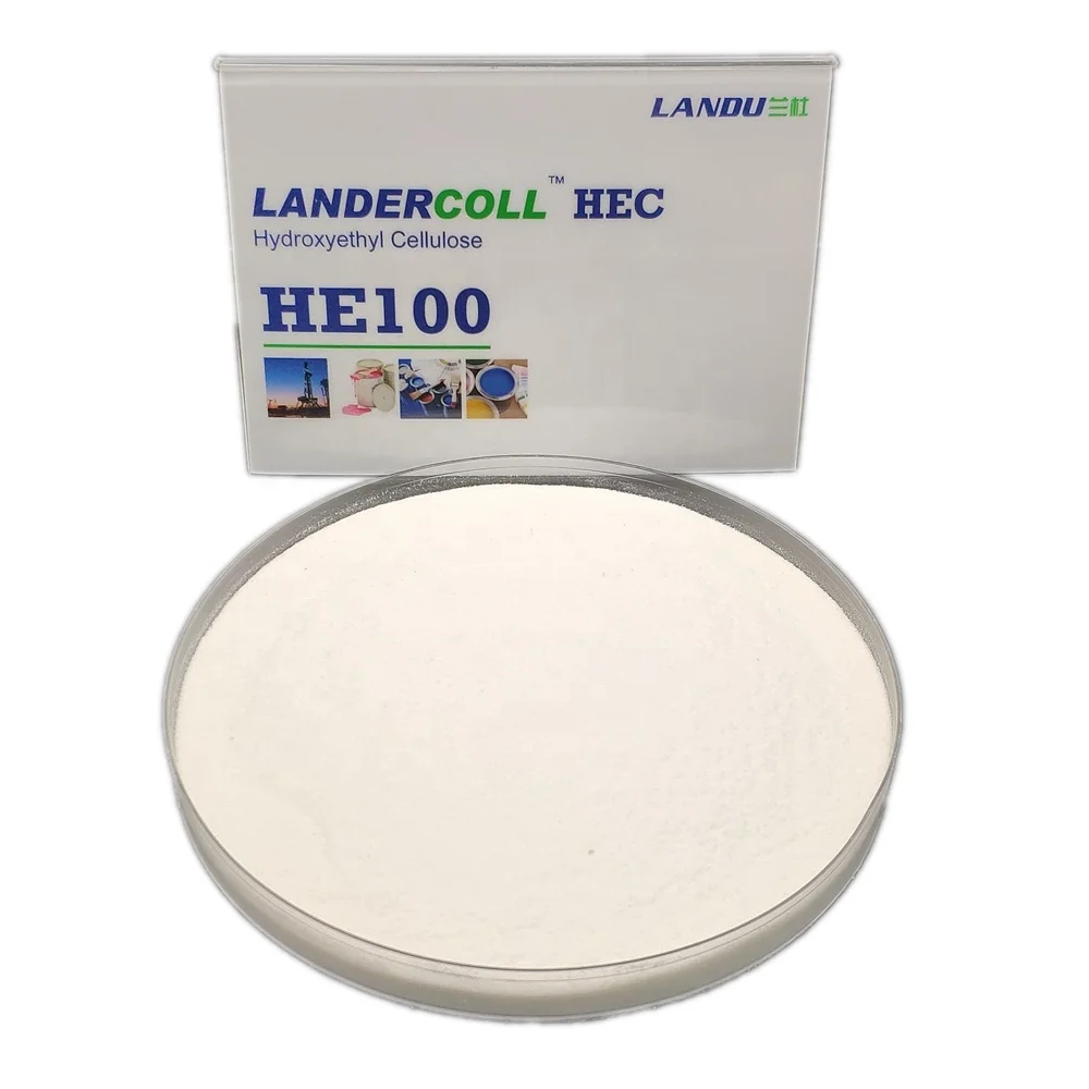 
HEC Cellulose Ether Series Paint addititive with good protective colloid activity 