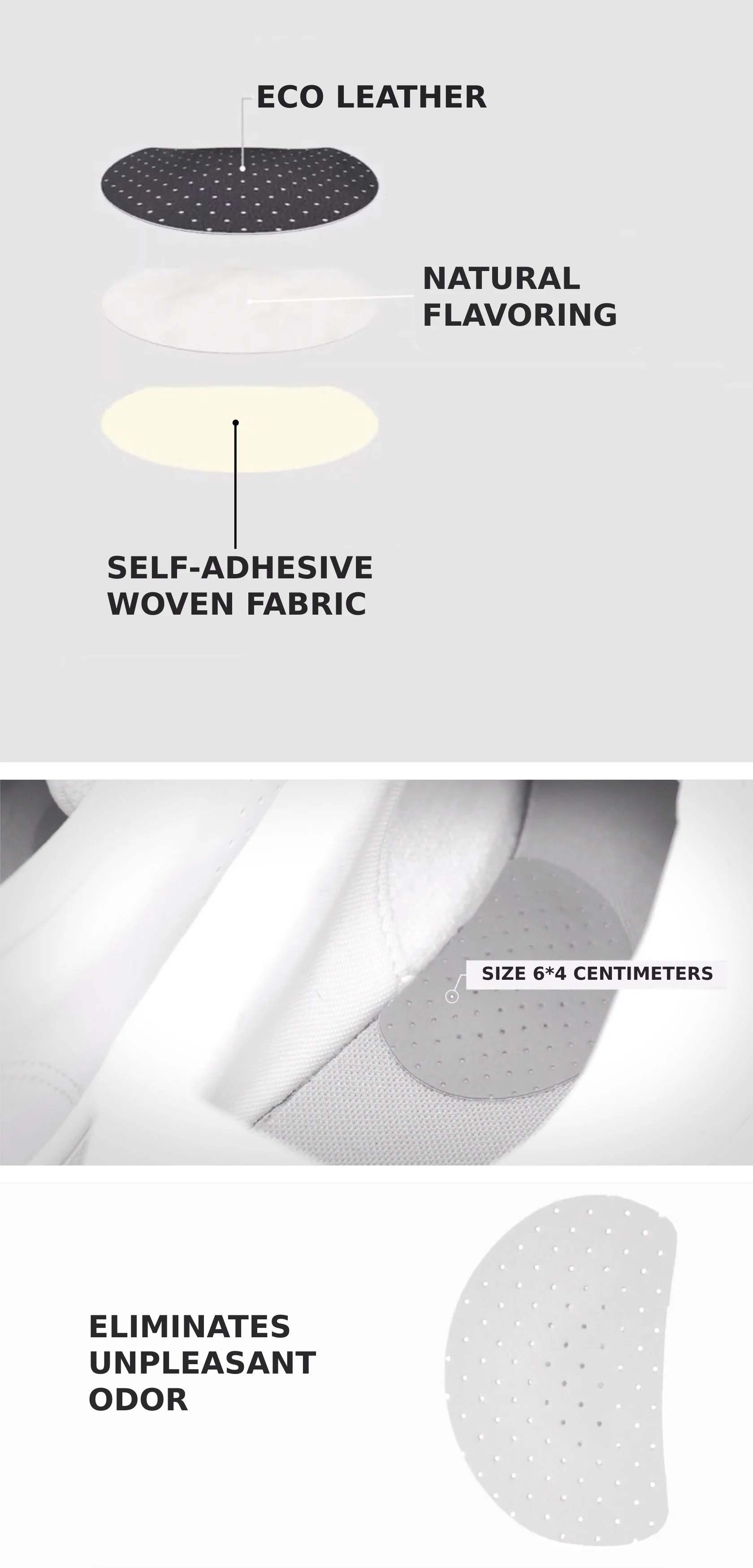 Best quality black color floral mix deodorant shoe insole shoe insert eco materials odor absorber for shoes