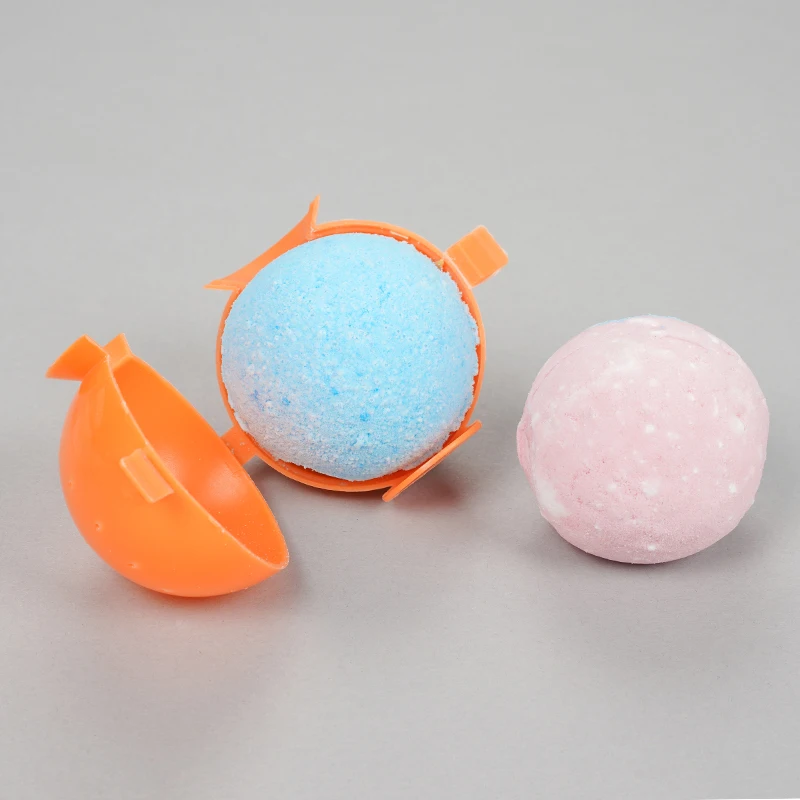 LFDIY6029 Stem Science Organic Colorful Essential Oil Kids Diy Bath Bomb Kit with Plastic Mould