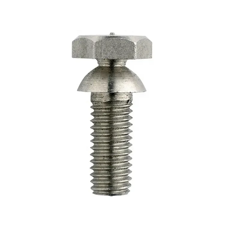 Stainless Steel Carbon Steel torque head breakaway screw tamper proof shear torx screw