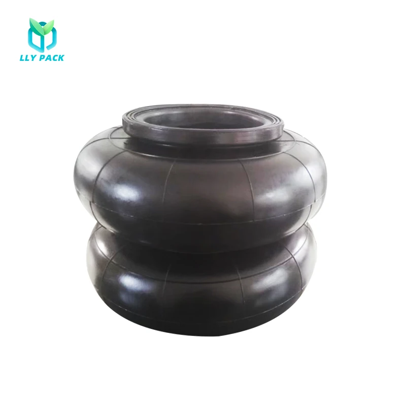 Llypack Suspension Air Bellow Hot Selling Rubber Air Bag Air Spring For Machine