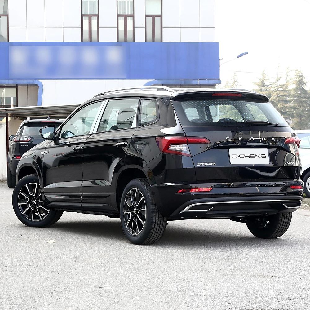 2025 продажа автомобилей онлайн SKODA KAROQ автомобильный бензиновый двигатель левосторонний привод подержанных
