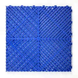 Противоскользящая пластиковая полипропиленовая соединяющаяся дренажная решетка для мойки автомобиля гаражная напольная плитка напольного коврика гаража