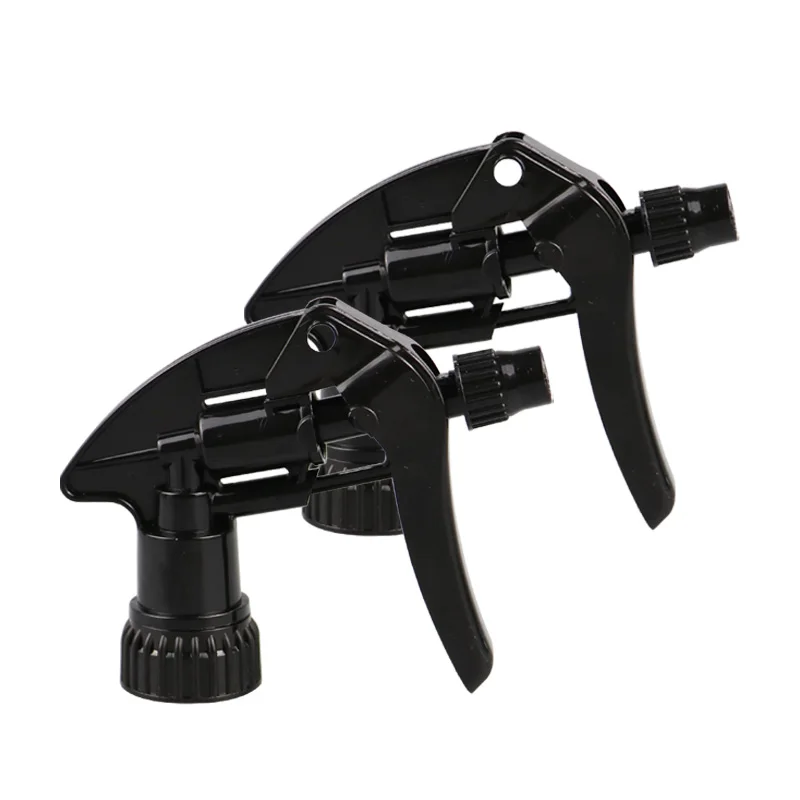 Высококачественная Черная пластиковая пусковая насадка для бутылок, 24 мм, 28 мм, пусковой распылитель из полипропилена, распродажа
