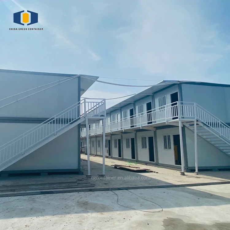 CGC австралийский стандарт 2 этажа Пуэрто-Рико контейнерный дом сборные мобильного дома недвижимости офисных