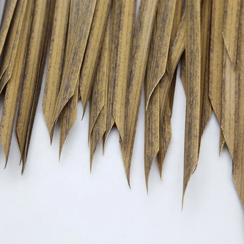 High quality roofing palmex synthetic palapa thatch for house roof