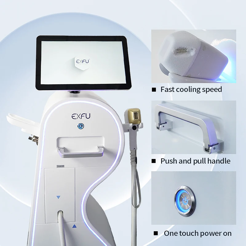 ISO TUV Medical CE 755 808 1064 Diode Laser Hair Removal  1600w 1200w 1000w