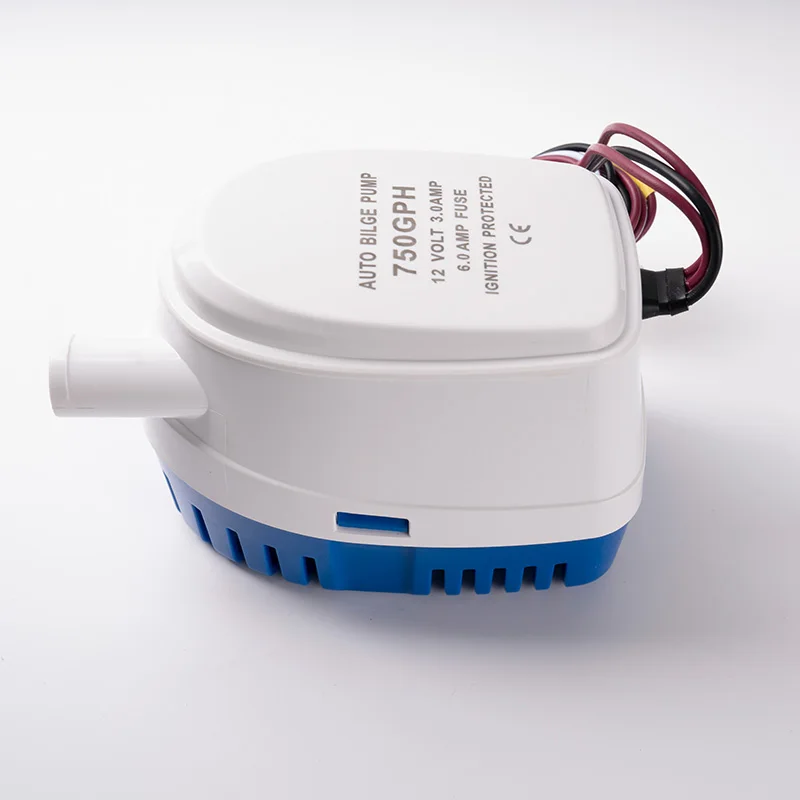 12V автоматические морские погружные Трюмные насосы 750GPH для небольших лодок