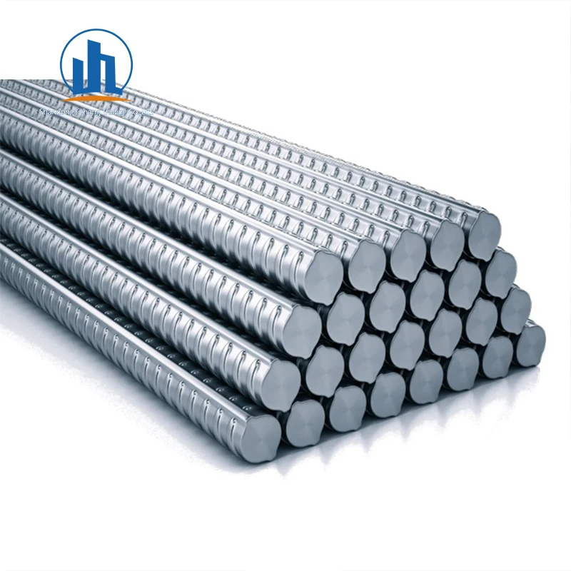 Steel Rebar High Quality Reinforced Deformed Carbon Steel Made in chinese factory steel rebar