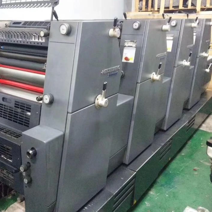 
efficient flyer USED GTO offset printing machine 