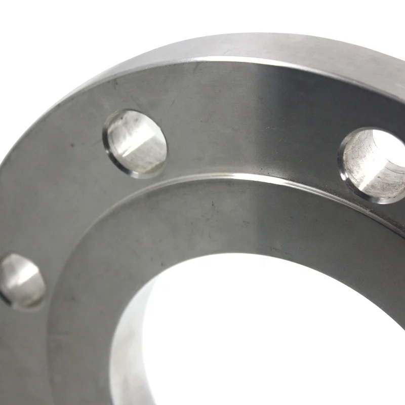 PN2.5 PN6 Steel Flanges Stainless Steel Forged Butt Weld Flanges