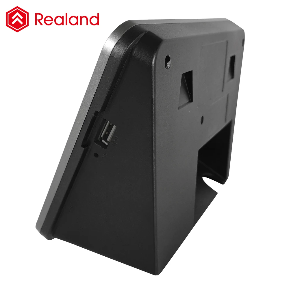 Realand Face ID Time Clock F-G491 with TCP communication and free Cloud based SDK employee time clock