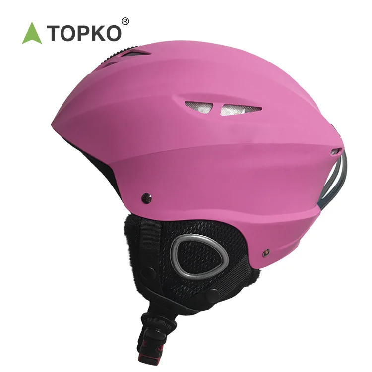 TOPKO Outdoor Sports Play Custom Ski Helmet Woman Snowboard