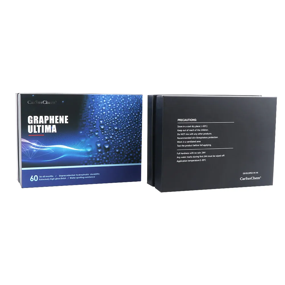 Professional anti Car Scratch coating graphone coating kit  for car care Superhydrophobic ceramic coating