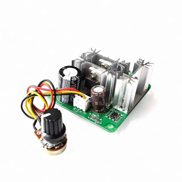 Ccmhcn Dc Motor Controller Pwm Speed Plc 6V12v36v60v90v15a