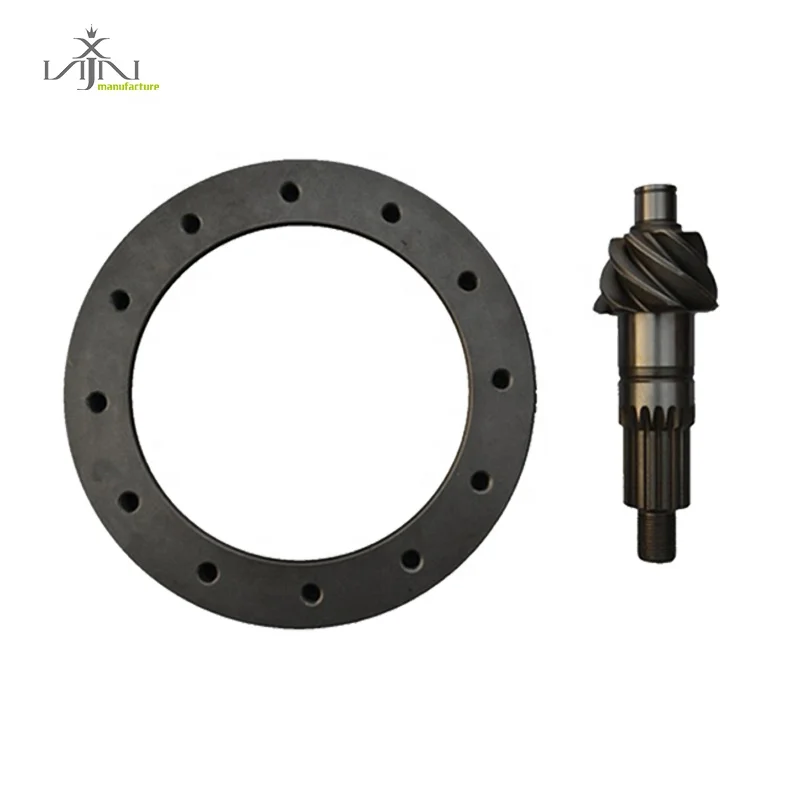 Для ISUZU NKR коэффициент 7/43 7/41 8/38 10/41 корончатые колесные шестерни с 18 соединениями