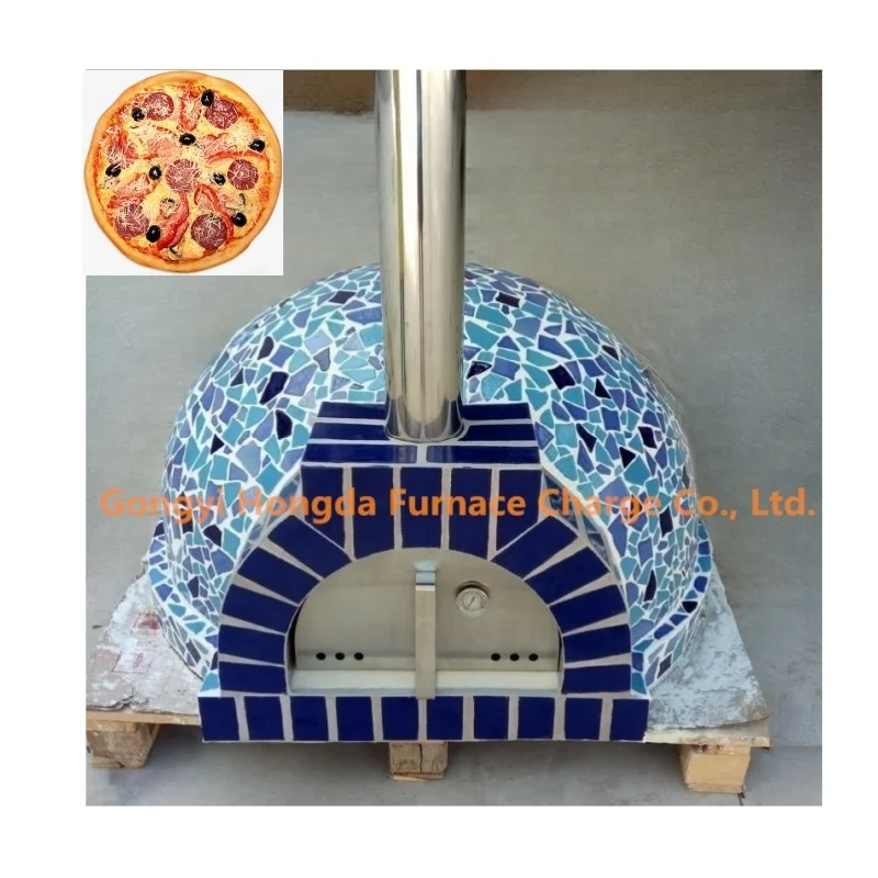 ceramic pakistan portable stone woodfire outdoor small pizza oven chinese wood fired brick pizza ovens for sale