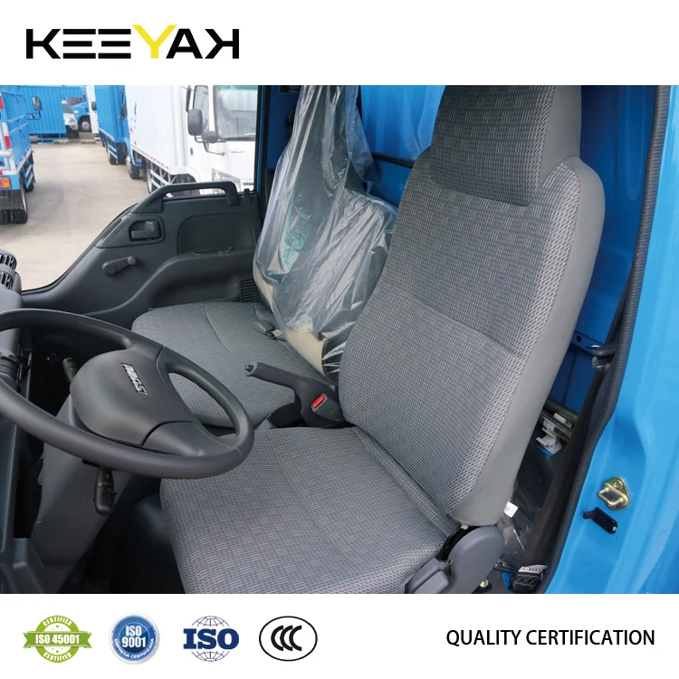 Brand New ISUZU 4*2 Van Small Truck 3-5T Load Capacity Mini Van Cargo Trucks for Sale
