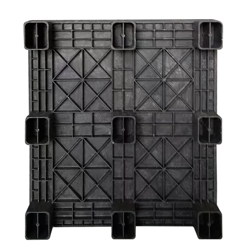 JMPP116 Hdpe евро промышленные переработанные складские хранилища дешевые подержанные сверхмощные пластиковые поддоны цены поставщиков