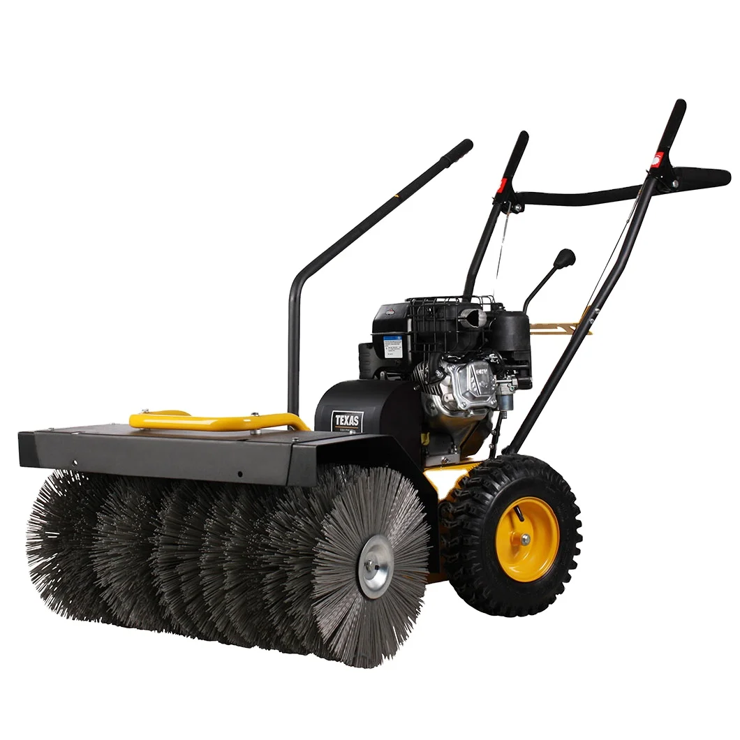 Машина с бензиновой мощностью Drive Многофункциональный снега автомобиля машина для очистки метла уборочная