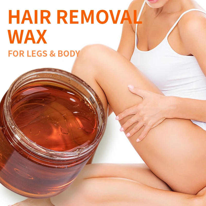 OEM/ODM Supplier Professional Face Body Hair Removal Depilatory Film Hard Wax Hot Wax