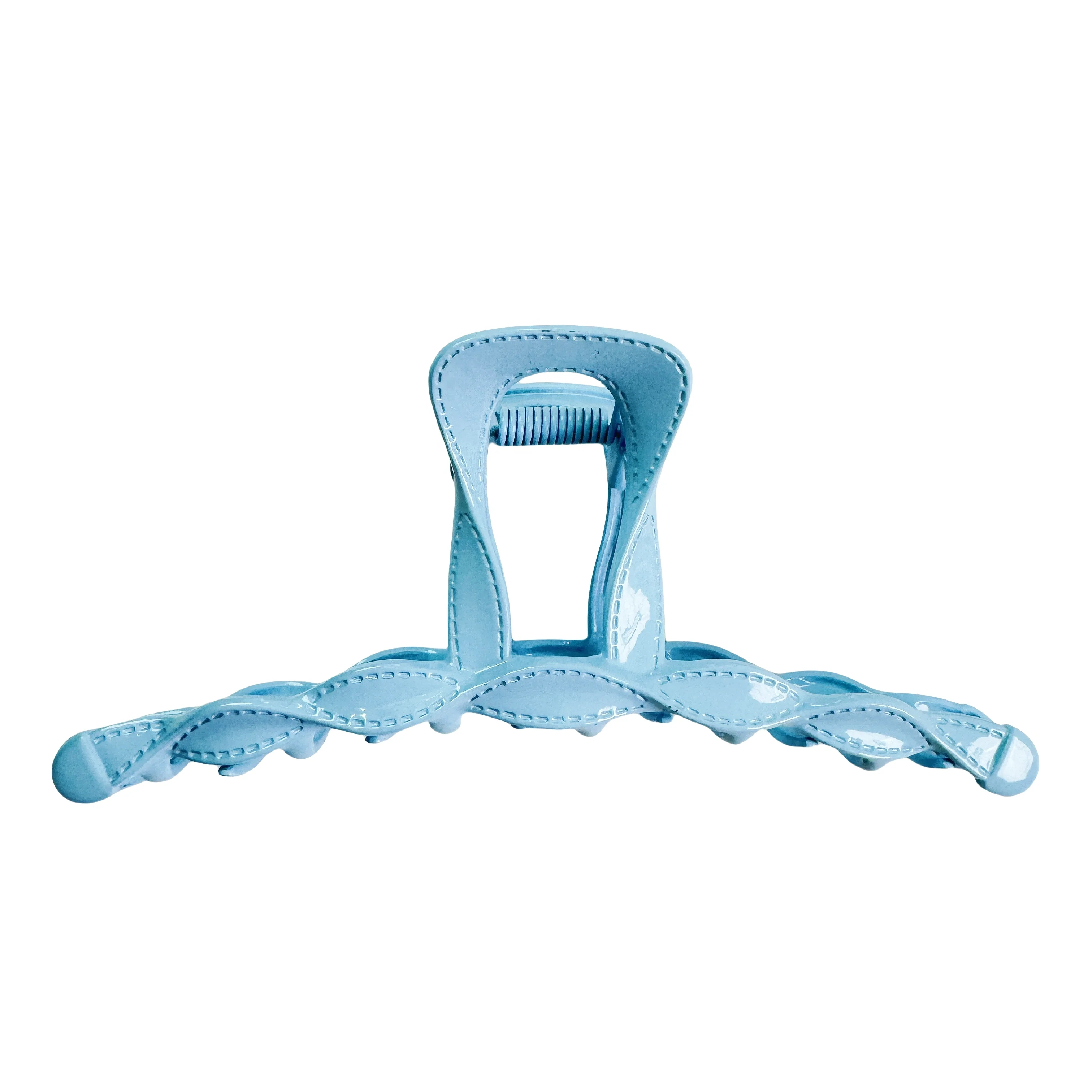 Цветная заколка для волос 11 см