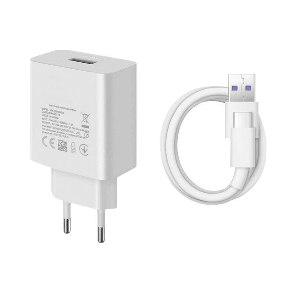 Original 40W Max Fast Charging Version for Huawei SuperCharge Wall Charger