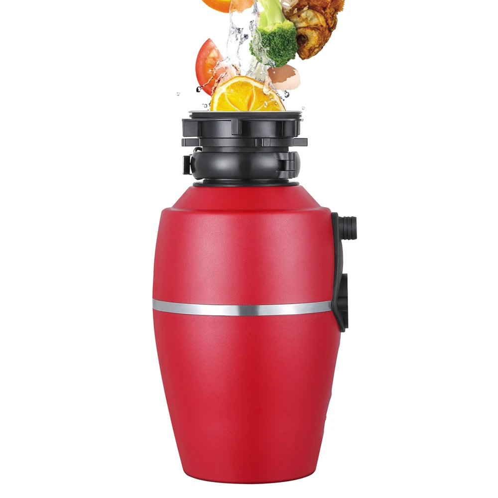 Хорошо продаваемый новый тип бытового электрического Красного мусора с автоматической обратной системой измельчения