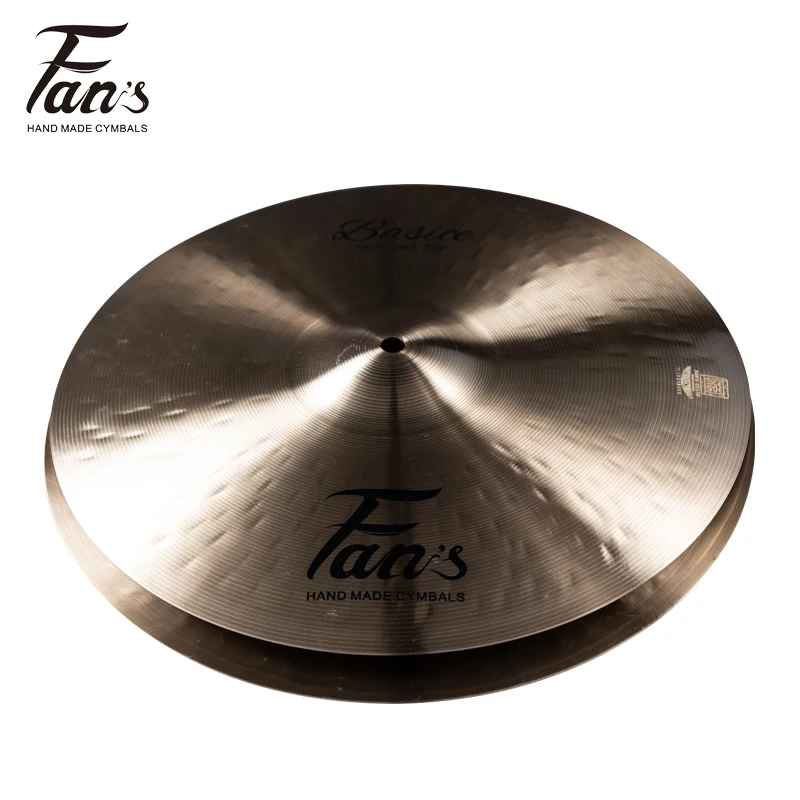 High Precision Mechanical Hammering Classics Drum Cymbals Handmade Cymbal Black Bag Handmade Set Copper OEM Sound Box