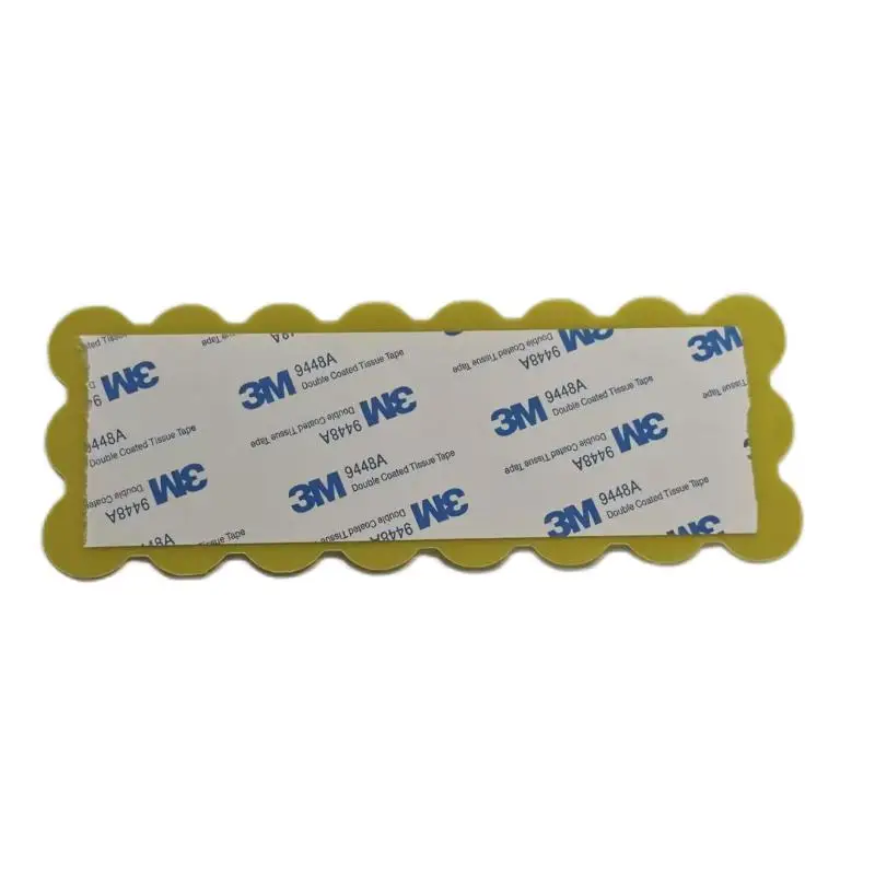 Customized Double Side Adhesive 3240 Epoxy Fiberglass Sheet PCB Sheet FR4175.7*65.7mm Battery Pack Self-adhesive insulator board
