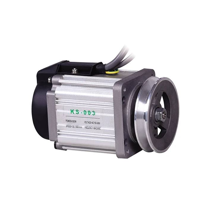 
550W Power Saving Servo Motor for Industrial Sewing Machine 