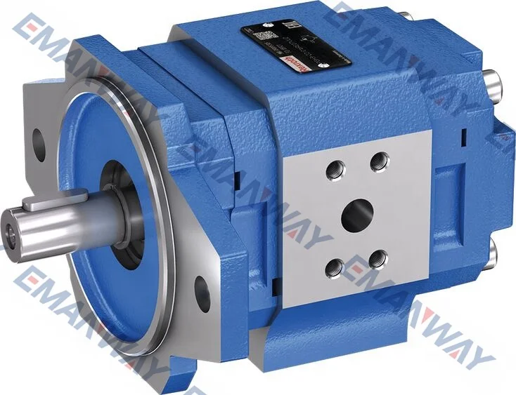 Rexroth насос с зубчатой передачей PGH-2X серии PGH4 PGH5 внутреннего гидравлического насоса, фиксированного смещения PGH-3X