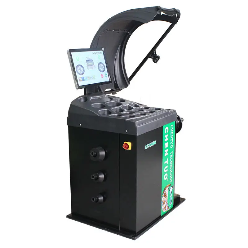 Auto Wheel Repair Equipment Wheel Balancer Wheel Balancing Machine Tire Balance Machine