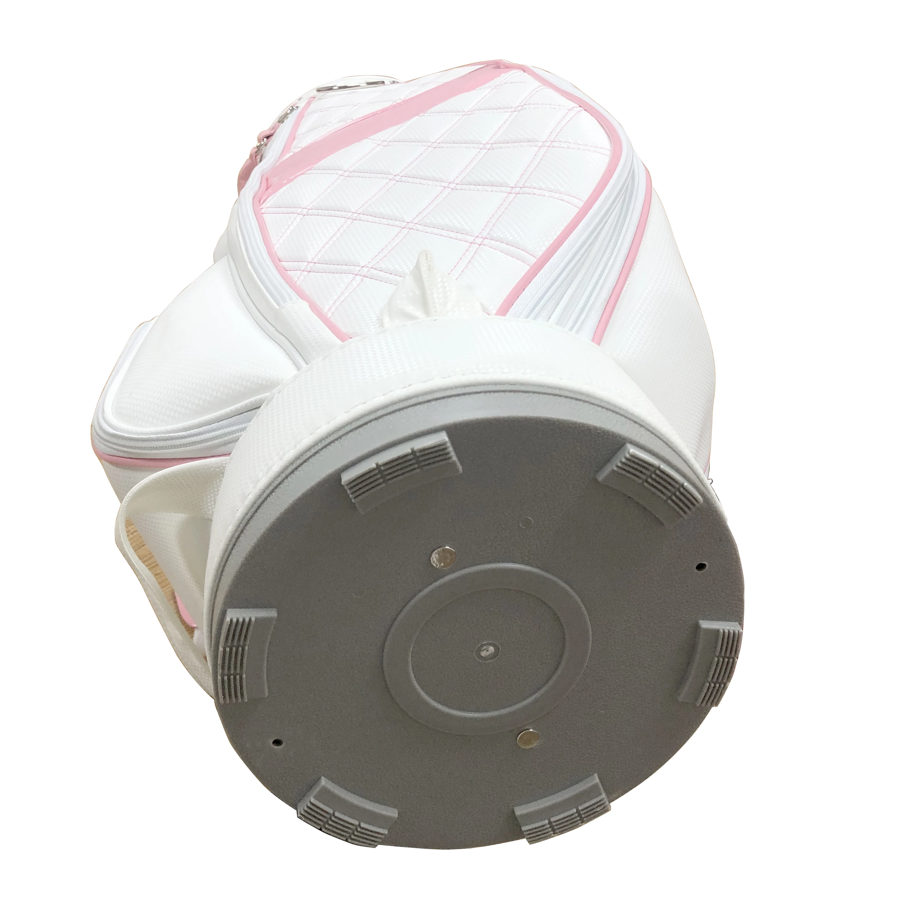 Professional Custom Design PU Leather Golf Clubs Bag Mini Golf Bag Custom Leather Golf Bag For Women