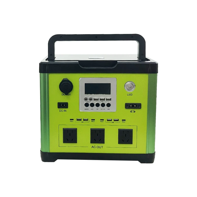 New arrival 220v 1000w 1024wh portable lithium battery home power station