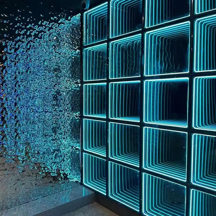 Индивидуальный ночной клуб настенный и танцевальный пол танцпол для диско ночного клуба вечеринка 3d зеркало СВЕТОДИОДНЫЙ Декор