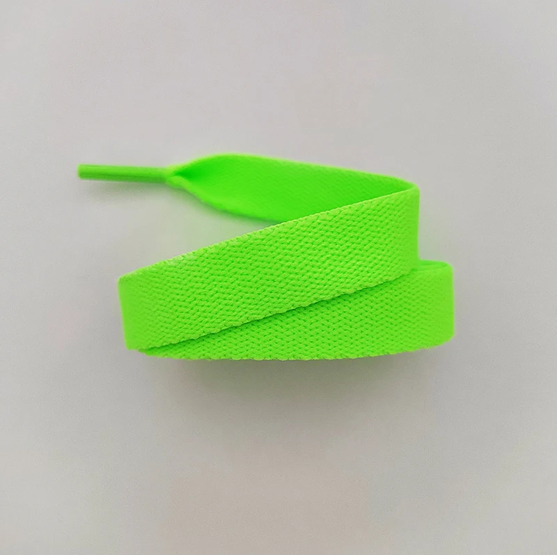 15mm chunky wide flat shoelaces fat sneaker laces in different colors