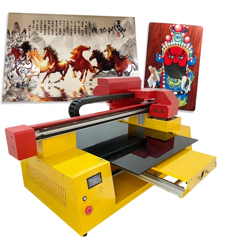 Big Sale 2880 Dpi Fast Speed Stable Quality A1 Plus 24 X 36 inch UV Printer Large Format Cheap UV Color Printer
