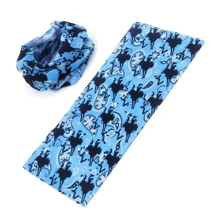 Wholesale High Quality Ice Silk Cool Summer Cooling Neck Gaiter Face Scarf Bandana For Running Custom Design Bandana