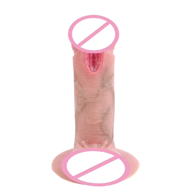 FAAK Silicone 5.23' Realistic Dildo with Balls Beginner Lifelike Dong Suction Cup Body Safe Penis Shaped Sex Toy huge dildo