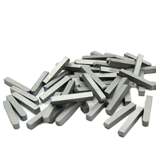 YG6 YG8 YG15 Carbide Tips Professional Manufacturer Factory Price Supplies Cemented Carbide Welding Insert Carbide